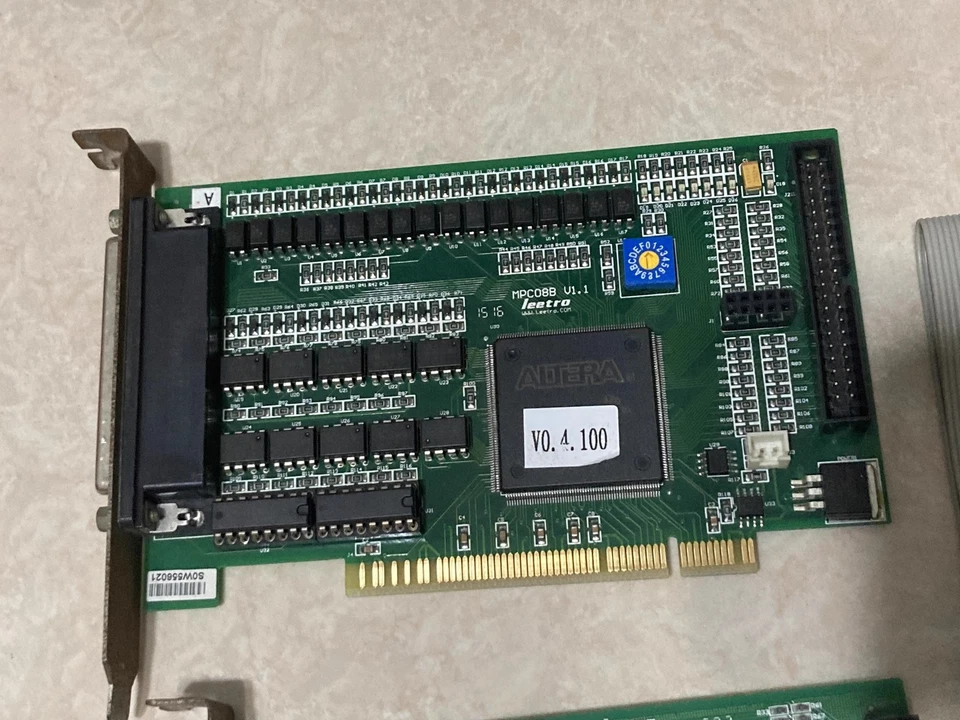 1Pcs Used Letron MPC08B V0.4.100 control card MPC07SP - Image 1 of 1