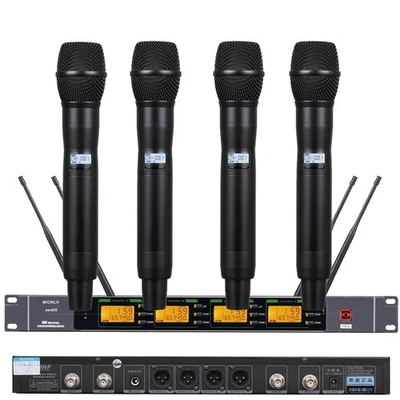 Cardioid KSM9 Digital Wireless Microphone System 4-Channel K9 AD4Q Sets - Image 1 of 4