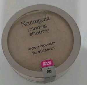 Neutrogena Mineral Sheers Powder Foundation, Tan 80,.19 oz.. - Picture 1 of 3