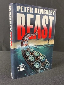 Beast by Peter Benchley (1991, Hardcover) 1st Ed - Bild 1 von 13