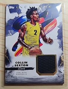 2024-25 Topps Inception- Gallery Certification Collin Sexton Game Used Patch - Picture 1 of 1
