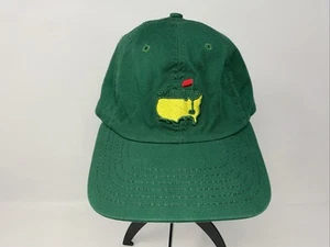 Augusta National Masters Tournament Green Strap Back Hat Cap American Needle - Picture 1 of 7