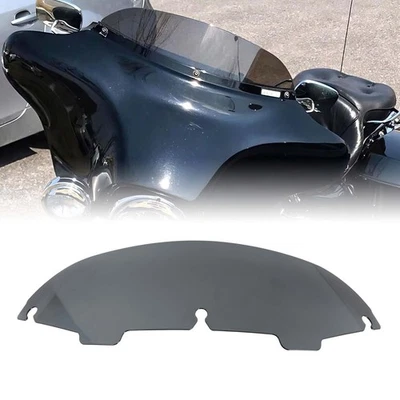 Smoke 4.5" Windshield Windscreen For Harley Touring Street Glide FLHX 1996-2013 - Image 1 of 4