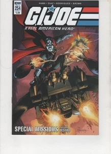 G.I. Joe A Real American Hero #254 A, Destro, NM 9.4, 1st Print, 2018 - Bild 1 von 2