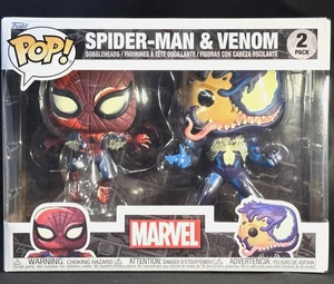 Funko Pop! Spider-Man y Veneno Pack de 2 D23 2024 Exclusivo Marvel - Imagen 1 de 17