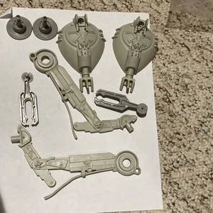 Vintage Star Wars Original AT-ST Paar Beine 1982 Kenner Empire Strikes Back - Bild 1 von 9