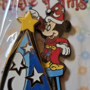 Disney Pin Weihnachtsspektakel der Pins Mickey Sorcerer Artist Choice Le - Bild 1 von 5