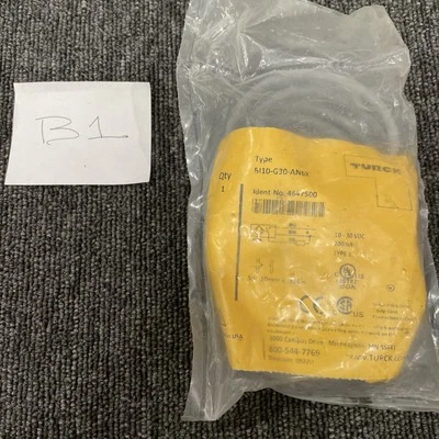 TURCK  BI10-G30-AN6X 4647500  Inductive Sensor M30 x 1.5 10 to 30 VDC 200 mA - Image 1 of 4