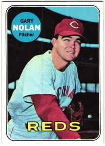 1969 Topps - Gary Nolan #581 (A) - Picture 1 of 2