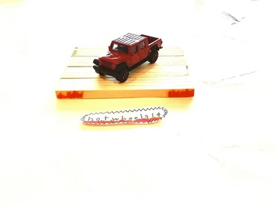 Matchbox Moving Parts Red Jeep Gladiator w/ Opening Hood  - Image 1 of 4