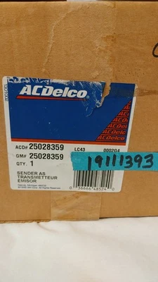 Genuine GM 1993-1996 Buick Oldsmobile Cutlass Cruiser Sender Kit Fuel 19111393 - Image 1 of 2