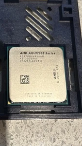 AMD A10-9700E Series AD970BAHM44AB 3.0GHz Socket AM4 CPU - Picture 1 of 1