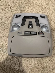 Toyota Sienna 2011-2016 Over Head console Switch Dome light w/ storage Oem LB42 - Bild 1 von 7