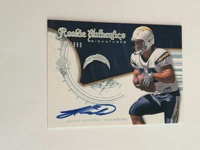 JACOB HESTER UD SP AUTHENTIC AUTOGRAPH AUTO RC /999 LSU TIGERS CHARGERS - Image 1 of 2