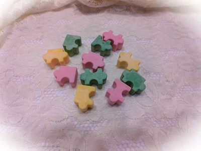 Соевый воск плавится ~ пироги ~ кусочки головоломки ~ аромат выбор ~ 6 унций ~ Бесплатная доставка ~ 190 + ароматы - Изображение 1 из 2