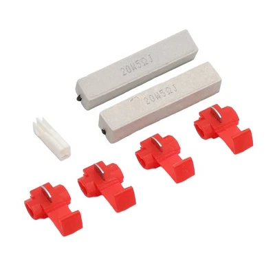 Red Motorcycle LED Tail Lamp Assembly Rear Brake Lights IP67 Waterproof - Image 1 of 4