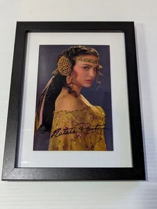 STAR WARS NATALIE PORTMAN signed Photo W/COA PADME - Bild 1 von 4
