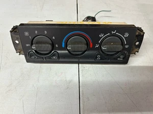 99-02 Chevy Silverado Tahoe GMC Sierra Yukon Heater A/C Climate Control Unit OEM - Foto 1 di 10