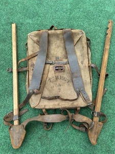 US Army L Indian Wars Merriam Rucksack / Backpack Field Equipment / 7th Reg NY - Picture 1 of 18
