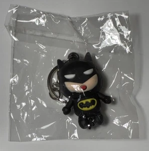 DC Comics Batman Cartoon Anime PVC Schlüsselanhänger Brandneu Schlüsselanhänger Versiegelt - Bild 1 von 4