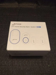 JOBLOT CPVAN CP7 HOME SECURITY ALARM SYSTEM DOOR/WINDOW SENSOR ANDROID/IOS WIFI - Picture 1 of 8
