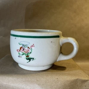 Vintage 50er Peter Pan Coffee Shop Becher Tasse Shenango China INV-B3F10 - Bild 1 von 22