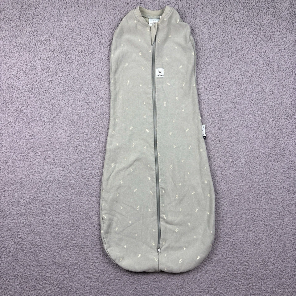 ErgoPocket спальный мешок мешок зеленый 6-12 месяцев размер 0 сделано в Австралии - Изображение 1 из 4