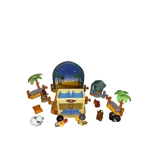Fisher-Price Little People The Inn at Bethlehem Nativity Set #2 - Picture 1 of 10