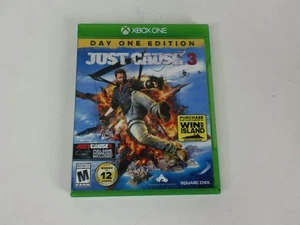Just Cause 3 Xbox One Day One Edition Videospiel komplett mit Handbuch getestet USA - Bild 1 von 6