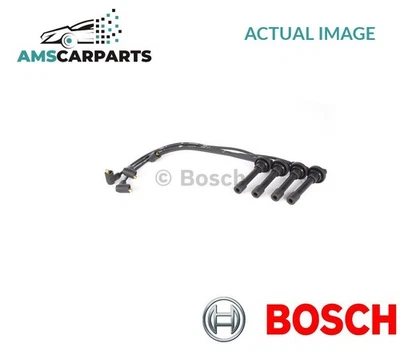 IGNITION CABLE SET LEADS KIT 0 986 356 776 BOSCH NEW OE REPLACEMENT - Image 1 of 4
