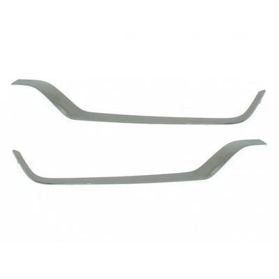 For Lincoln MKX 2016-2018 Bumper Cover Grille Driver & Passenger Side Pair Front Foto 1 de 4