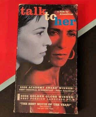 Talk to Her (2002) VHS - Spanish w/ English Subtitles - Pedro Almodovar Film - Image 1 of 4