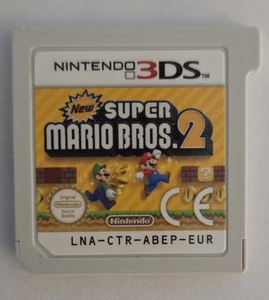 Nintendo 3ds Game Cartridge New Super Mario Bros 2 For 2ds 3ds xl Console - Picture 1 of 2