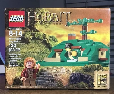 LEGO 696 of 1000! RARE! 2013  MICRO SCALE BAG END THE HOBBIT EXCLUSIVE SDCC - Image 1 of 4