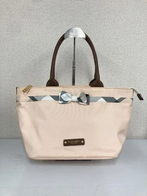 4Blue Label Tote Bag Pink Ladies 2 Women Bag Accessory JPN LTD Original Collecti - Image 1 of 4