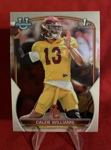 2022 Bowman University Chrome - Caleb Williams #50 (RC) - Bild 1 von 2