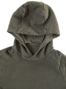 Sudadera con Capucha Lululemon Texturizada Doble Tejido Para Hombre M Mediana Pull Over Preppy Gorpcore - Imagen 1 de 11