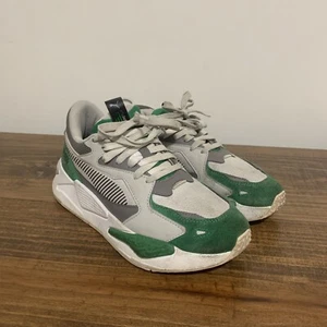 Puma 382682-02 Rs-Z  Jr Kids  Sneakers Shoes Casual   - Green - Size 6.5C - Picture 1 of 10