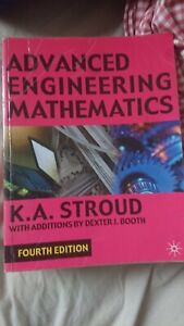 Advanced Engineering Mathematics by Dexter J. Booth, K.A. Stroud (Paperback,...
