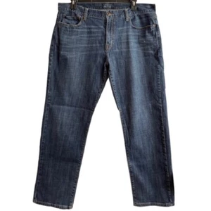 LUCKY BRAND 221 Original Straight Fit Jeans Men 40W 30L Med Wash Straight Leg - Picture 1 of 16