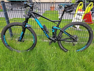 Mountainbike Fully 29 Zoll, Cube, Black n´Blue - Bild 1 von 4