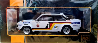 Fiat 131 Abarth No. 1 Rally Hunsruck 1979 -  1:18 Ixo Die Cast 18RMC077 - Immagine 1 di 4