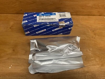 Sensor de oxígeno O2 trasero genuino HYUNDAI 392102X020 para 2003 2004 2005 KIA RIO 1,6 L Foto 1 de 3