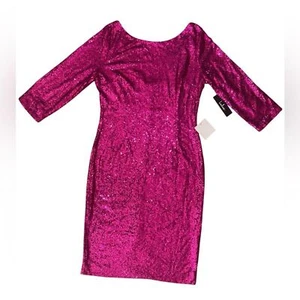 Lulus Sequin Bodycon Dress NWT Women’s xlarge - Picture 1 of 7
