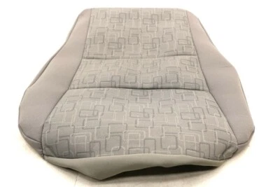 NUEVA FUNDA DE COJÍN DE ASIENTO DE CONDUCTOR OEM GM gris oscuro medio 15777099 Saturn Ion 05-06 Foto 1 de 4