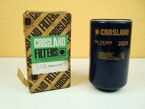 Filtro de combustible Crosland 2026 - Imagen 1 de 2