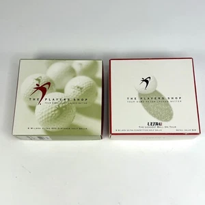 Pelotas de golf Hudson’s Wilson Ultra 500 2 cajas de 9 cada una The Players Club nuevas en caja - Imagen 1 de 12