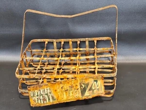 Vintage Mint Julep Vender Carrier from Pimlico Racetrack - Picture 1 of 5