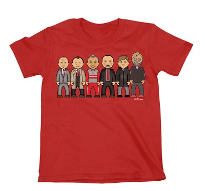 Kids Quality Cotton T-Shirt VIPwees Liverpool Managers Christmas Gift Boys - Image 1 of 3
