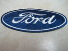 PATCH EN TISSU FORD CREST TAILLE FER BLEU OU COUTURE SUR TIGE DE RAT HOT ROD F150 F250 F350